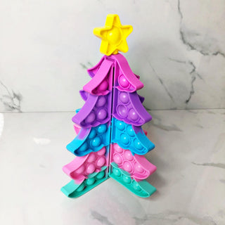 3D Christmas Tree Pop It
