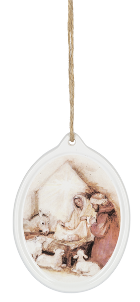 Nativity Ornaments