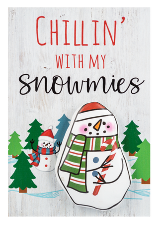 Pebble Arts Box Plaques