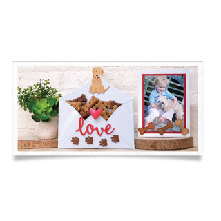 Woof Dog Treat Magnets Set of 3