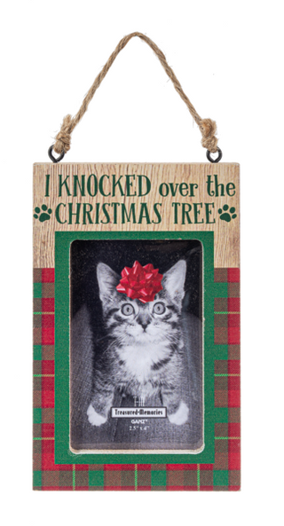 Feliz Naughty Pets - Photo Frame Ornaments