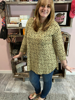 Leopard Tunic