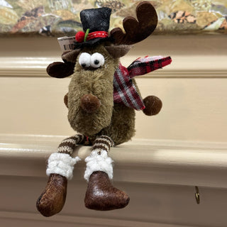 Christmas Moose Shelfsitter