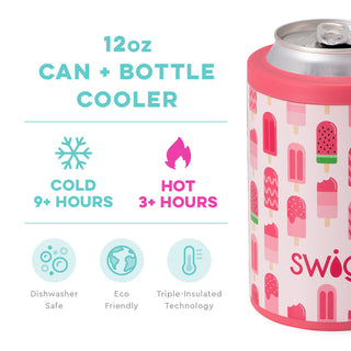 Swig Melon Pop Can + Bottle Cooler (12oz)