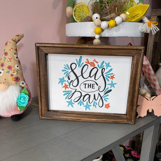 Nautical Vibes 8x10 Canvas Farmhouse Prints