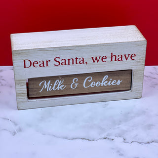Christmas Spinning Signs
