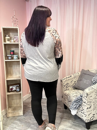 Full Length Black Legging with Pockets