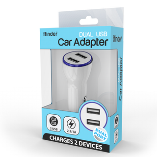 Dual Car Adapter