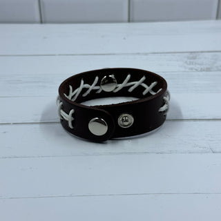 Snap Football Bracelet