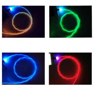 LED Magnetic Charging Cable