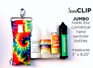 Tie Dye SaniClip