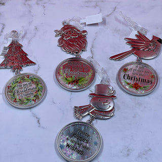 Holiday Dangle Ornaments