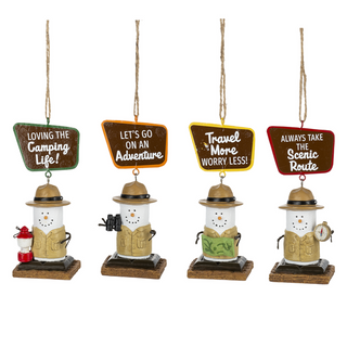 S'more Park Explorer Ornaments