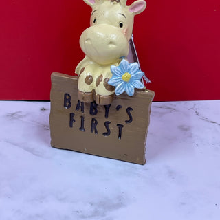 Baby's First Christmas Animal Ornaments