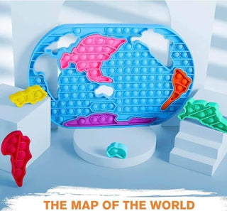 World Map Pop It