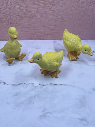 Silly Duck Figurines