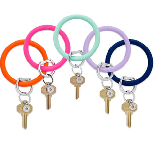 Signature Collection - Silicone Big O® Key Ring