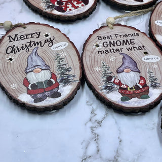 Gnome Light Up Ornaments