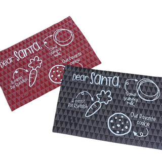 Santa Cookies Placemat
