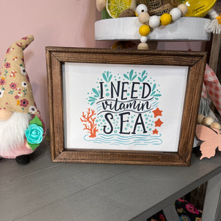 Nautical Vibes 8x10 Canvas Farmhouse Prints