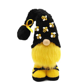 Spring Bumble Bee Gnomes