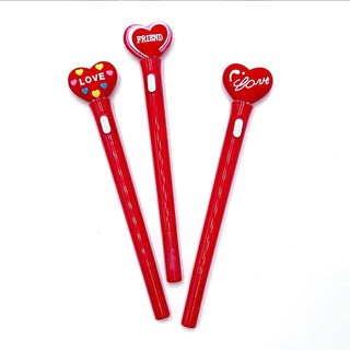 Heart LED Pens