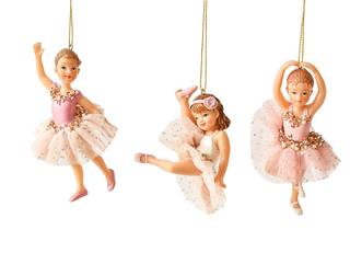 Ballet Dancer Ornaments