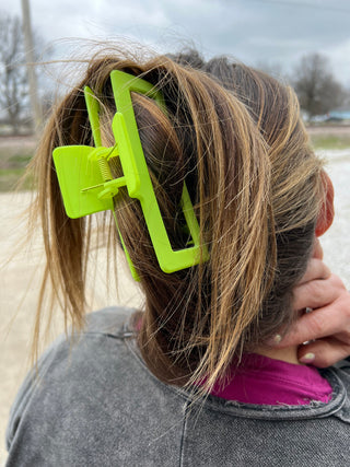 Jumbo Hair Clips