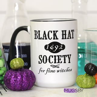 Black Hat Society Mug