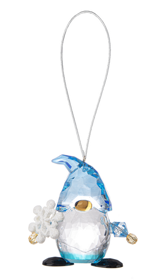 Winter Wonderland Gnome Ornaments