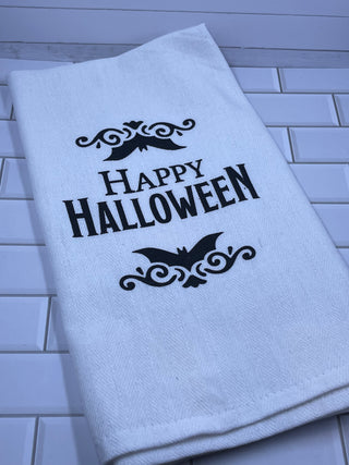 Happy Halloween Kitchen Towel