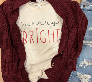 Merry & Bright Tee