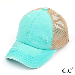 C.C. Criss Cross Mesh Back Hat