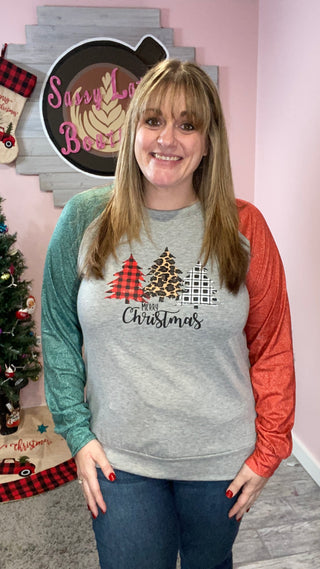 Christmas Trees Sweater