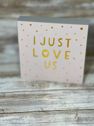 Love Box Plaques