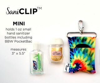 Tie Dye SaniClip