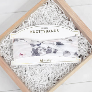 Neutral Floral Knottyband