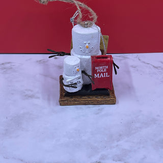 S'Mores Letter To Santa Ornament
