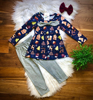 Mommy & Me Christmas Leggings & Outfits