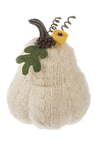 Knitted Gourd Figurines