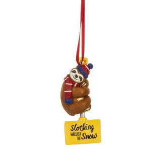 Sloth Ornaments