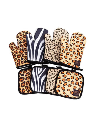 Animal Print Pot Holders