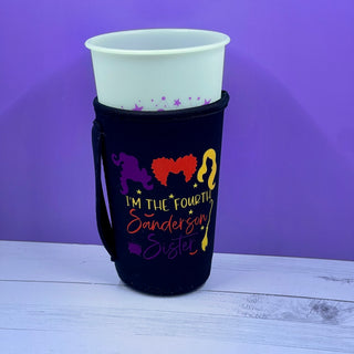 Halloween Coffee Koozie