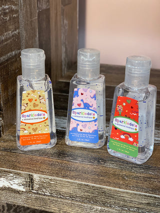 1oz Cutesy Hand Sanitizer