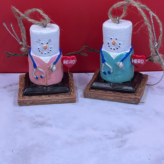 S'Mores Healthcare Heroes Ornament