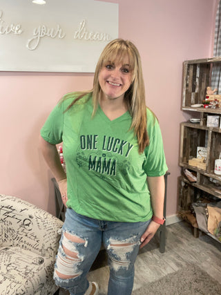 Lucky Mama Tee