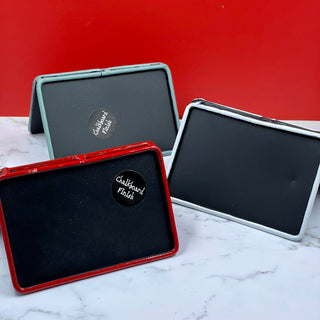 Holiday Tabletop Chalkboards