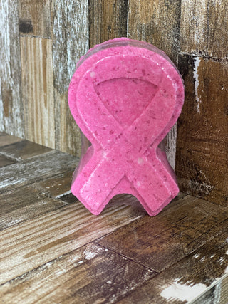 Breast Cancer Awareness Bath Bombs