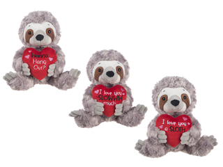 Love Lines Sloths Plush