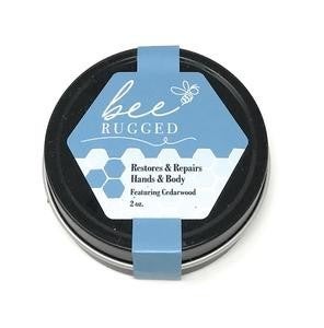 Sister Bees Bee Rugged - Restores & Repairs Hands & Body)